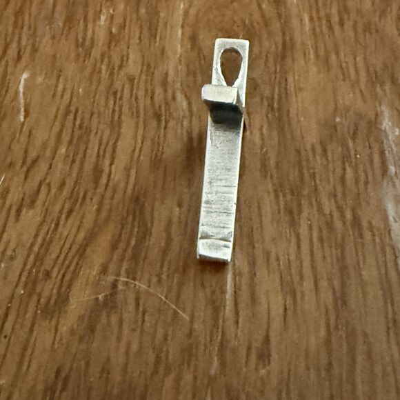 Retired James Avery Thick Cross Pendant 925 Sterling Silver 1” JA Box Pouch Bag - Picture 7 of 12